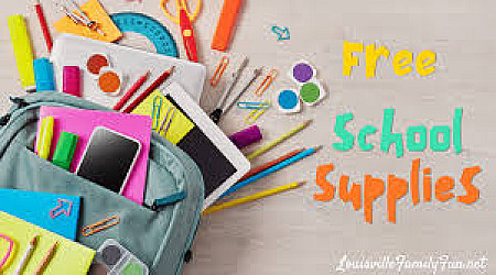 FREE SCHOOL SUPPLIES